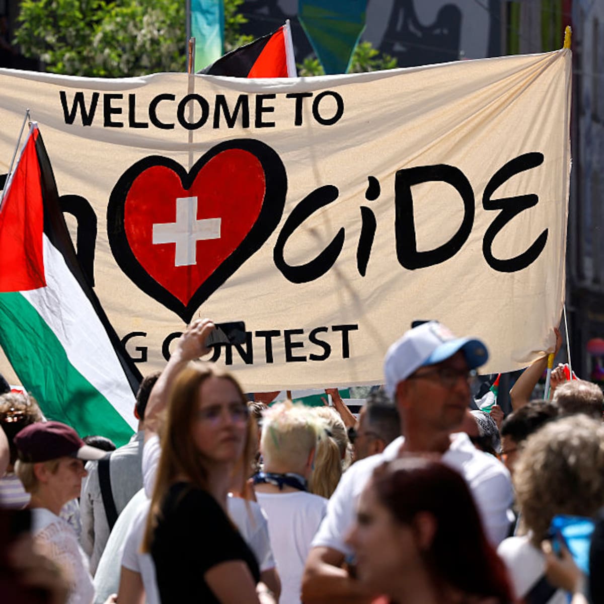 "Ningún escenario para el genocidio": Más de 1000 artistas piden el boicot a Israel en Eurovisión