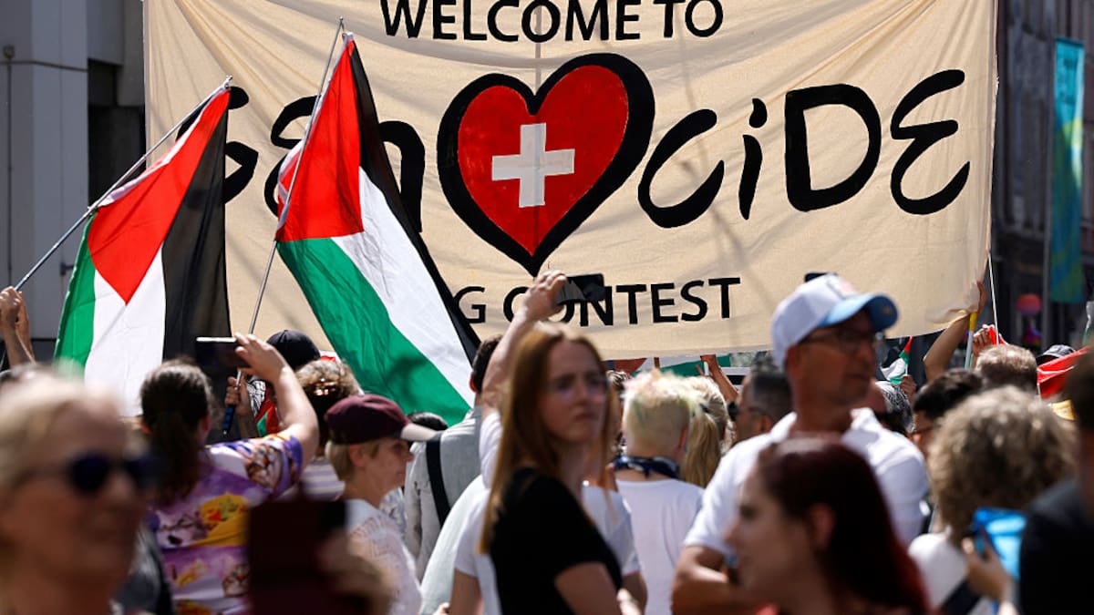 "Ningún escenario para el genocidio": Más de 1000 artistas piden el boicot a Israel en Eurovisión
