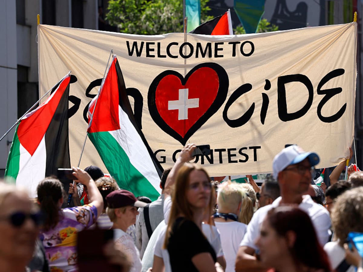 "Ningún escenario para el genocidio": Más de 1000 artistas piden el boicot a Israel en Eurovisión