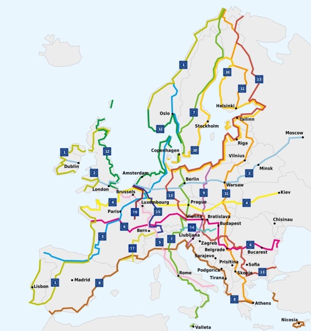 Circuito del Eurovelo