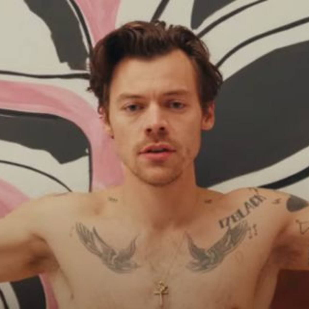 Harry Styles lanzó el detrás de escena de su video ‘As It Was’