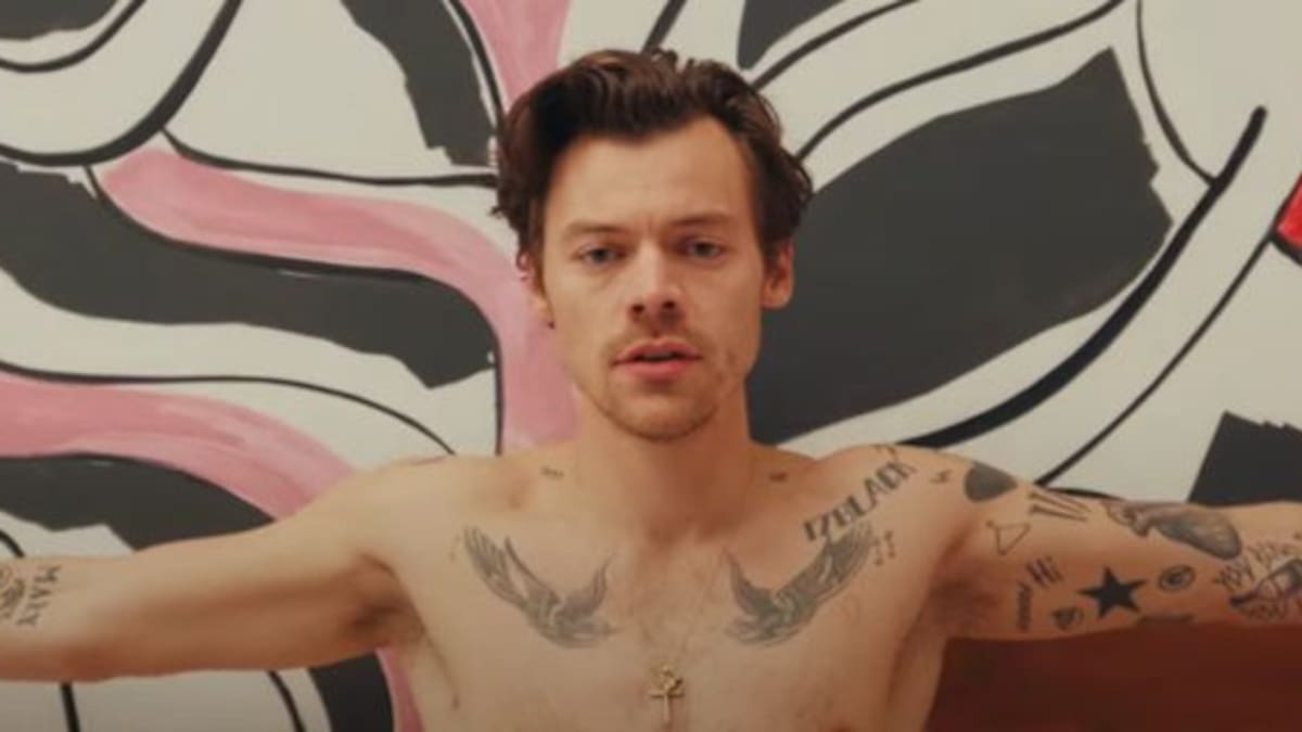 Harry Styles lanzó el detrás de escena de su video ‘As It Was’
