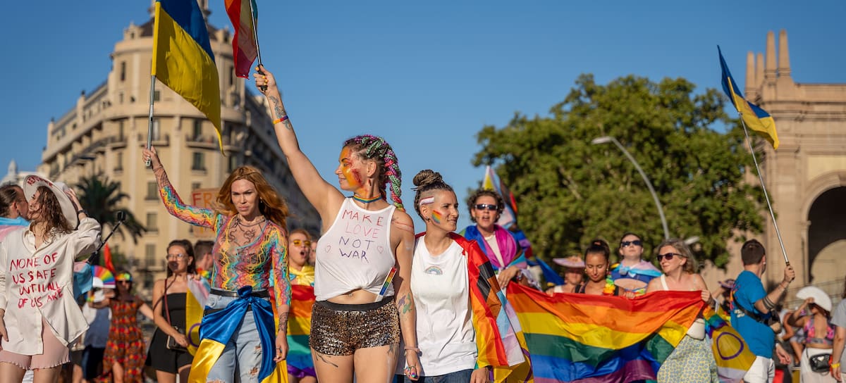 Marcha del Orgullo LGTBIQ+ de Barcelona, 2023