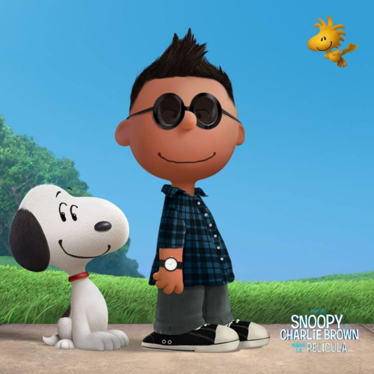 ¿Querés verte como Snoopy o Charlie Brown?