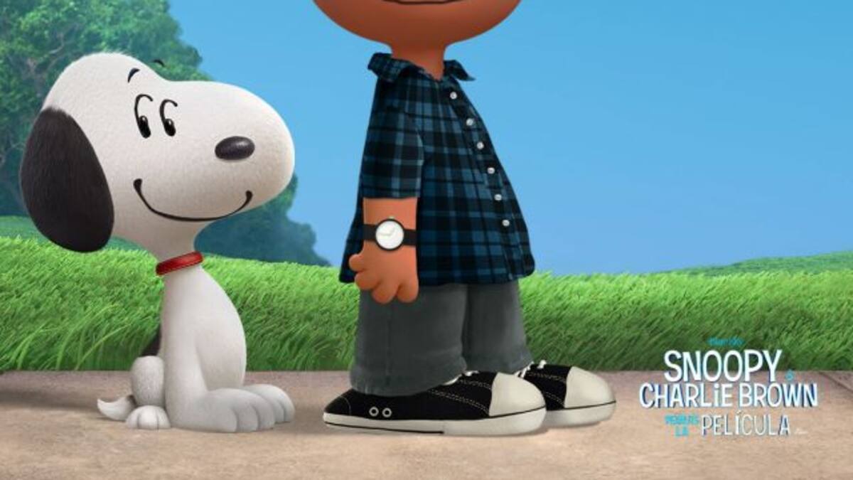 ¿Querés verte como Snoopy o Charlie Brown?