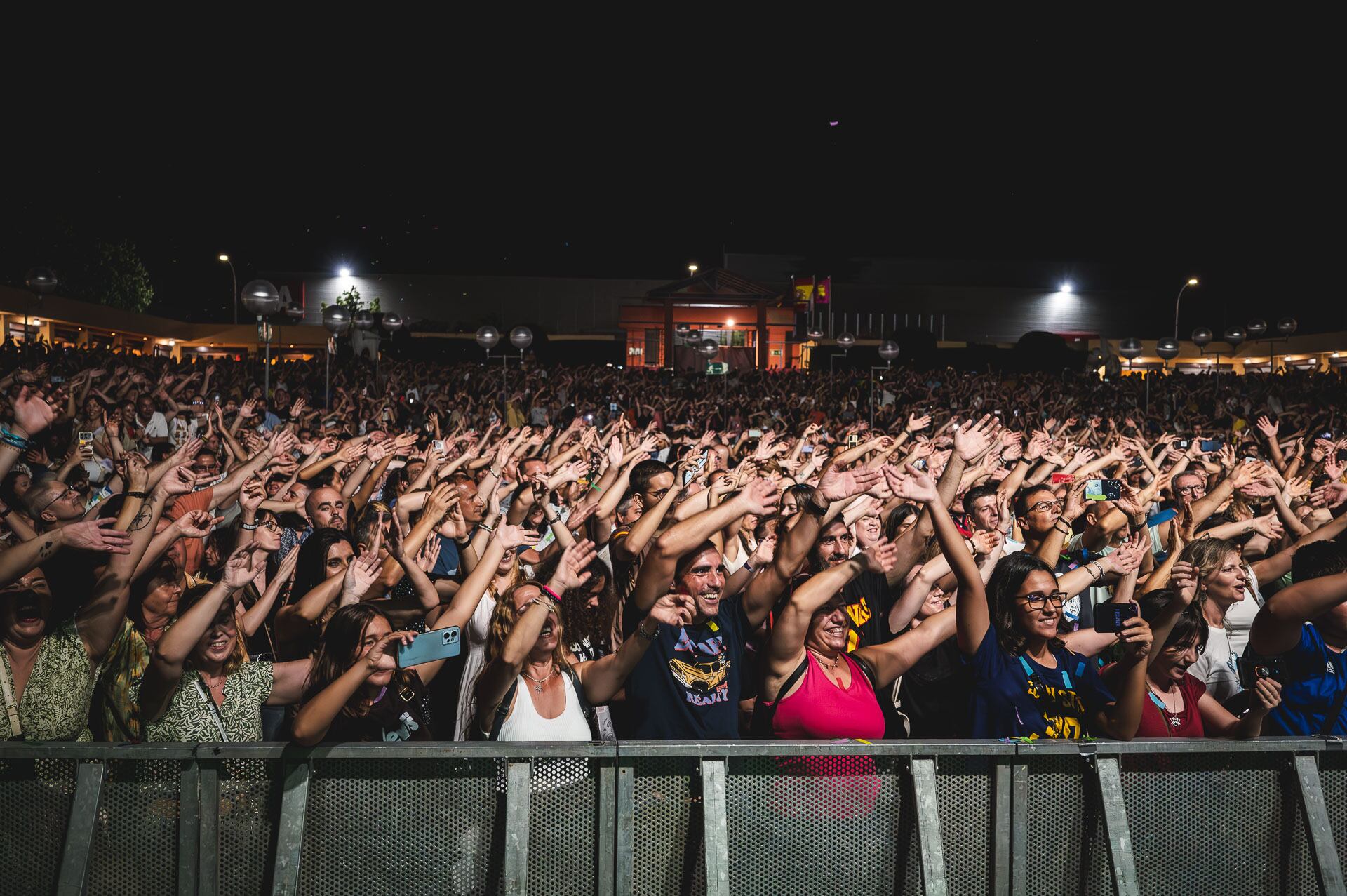 Público asistente al Concierto LOS40 Classic Pandorga 2024
