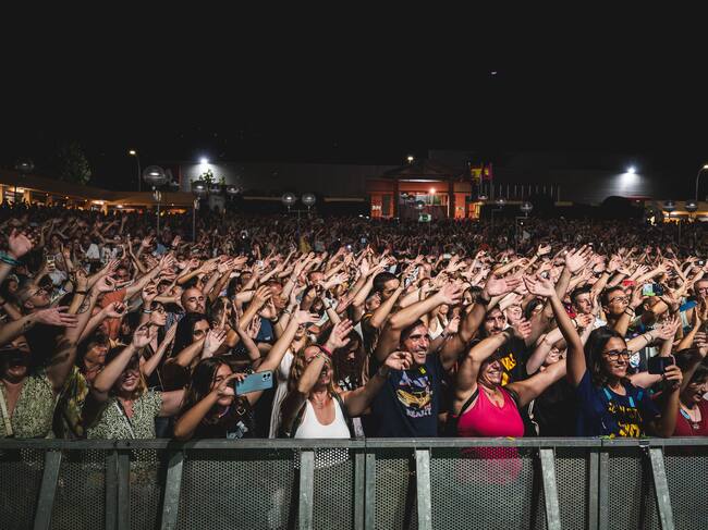 Público asistente al Concierto LOS40 Classic Pandorga 2024