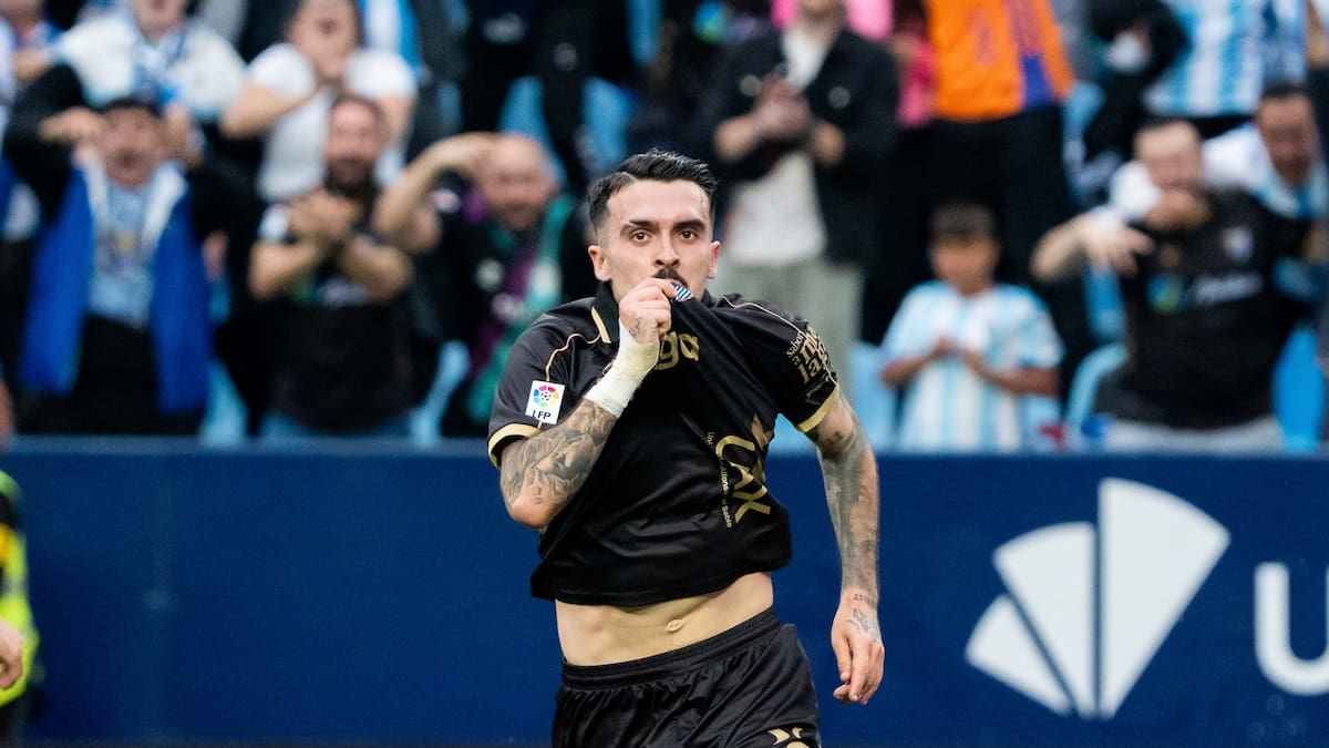 Málaga CF - UD Almería: horario y dónde ver el partido de ida del playoff de ascenso a Primera División