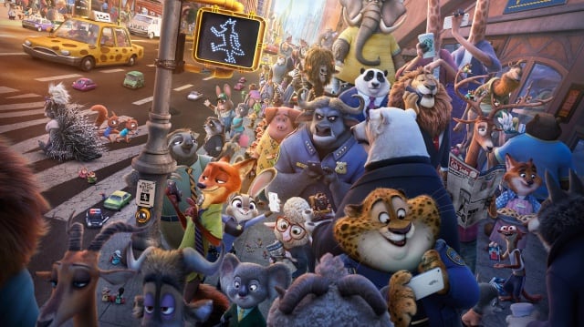 Una imagen de todos los personajes de Zootrópolis / The Walt Disney Company