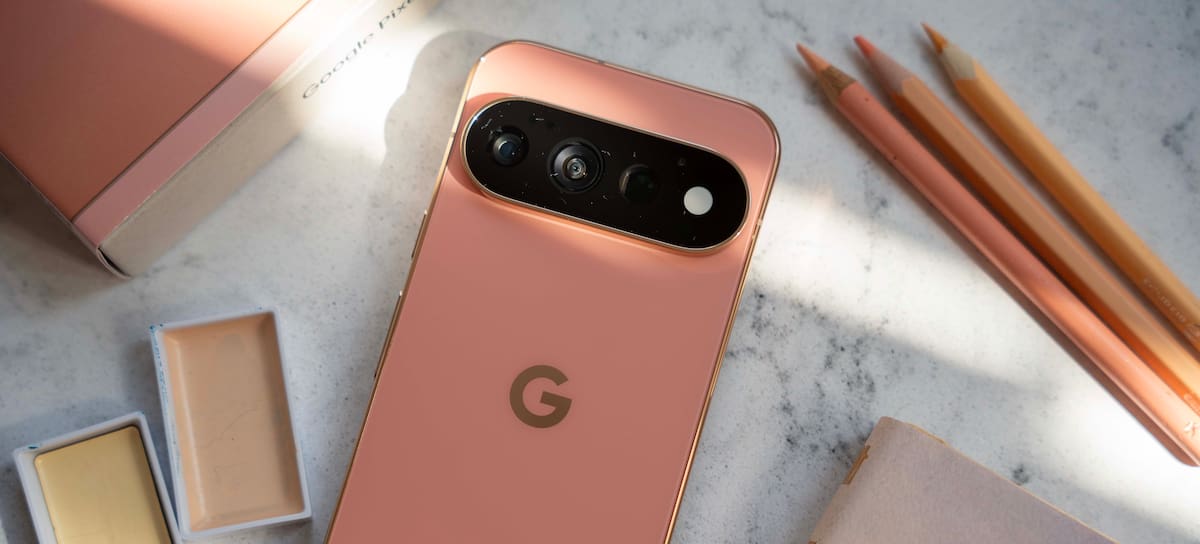 Google Pixel 11 Pro en color 'Arenisca'