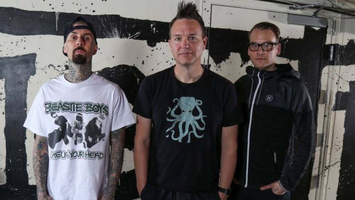 ¡Al fin! Volvió Blink 182