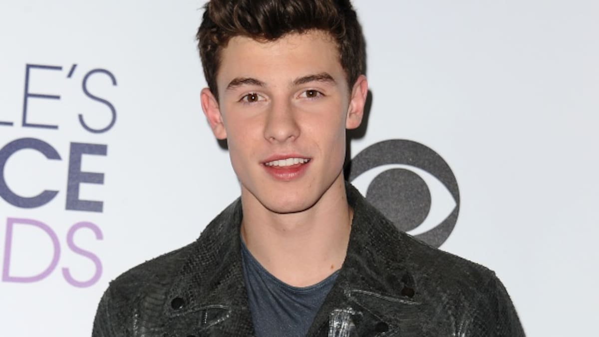 Shawn Mendes lo peta en los People's Choice Awards 2016