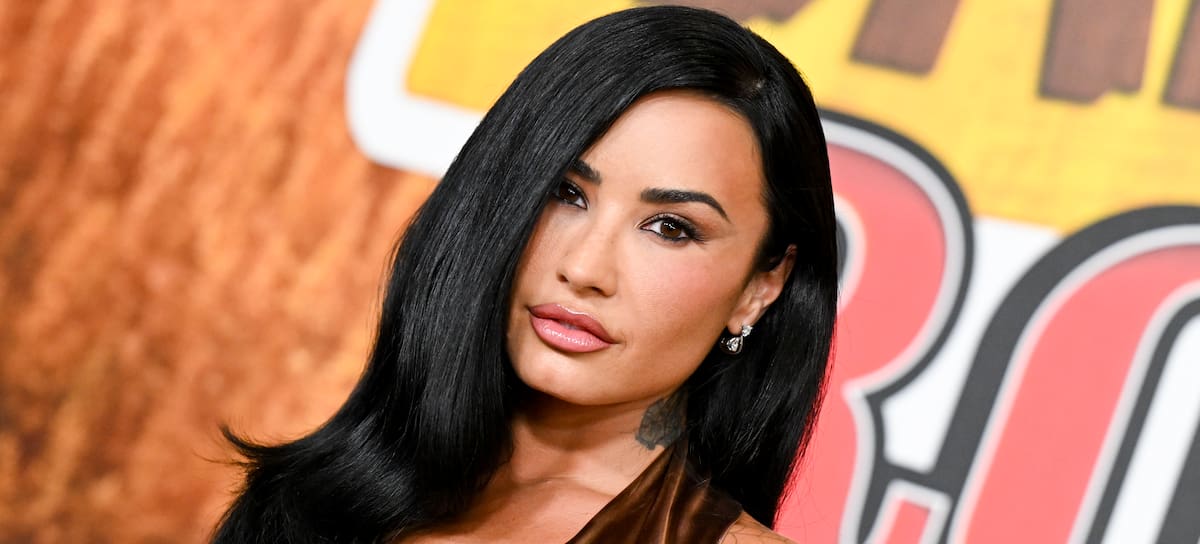 Demi Lovato en la premiere de 'Camp Rock 3'.