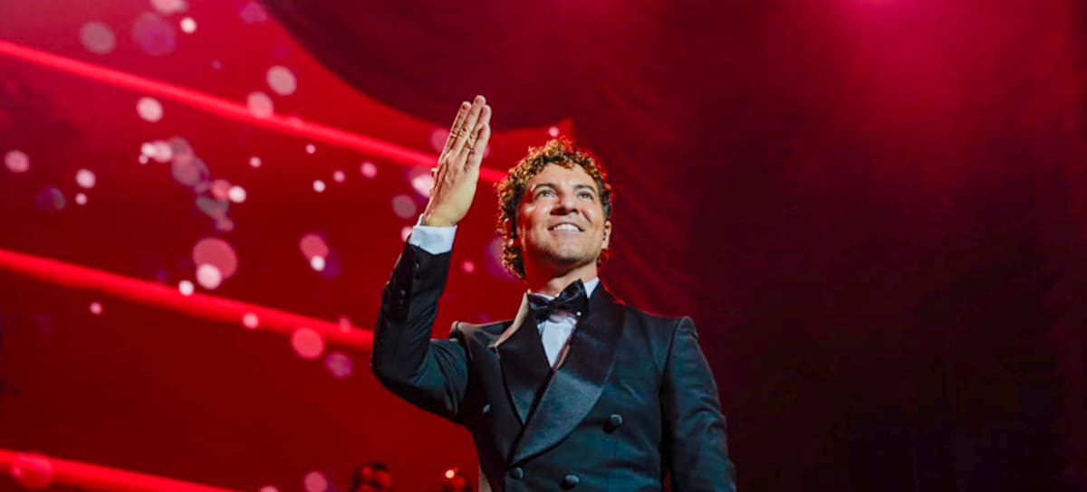 David Bisbal en el arranque de su gira 'Todo es posible en Navidad'