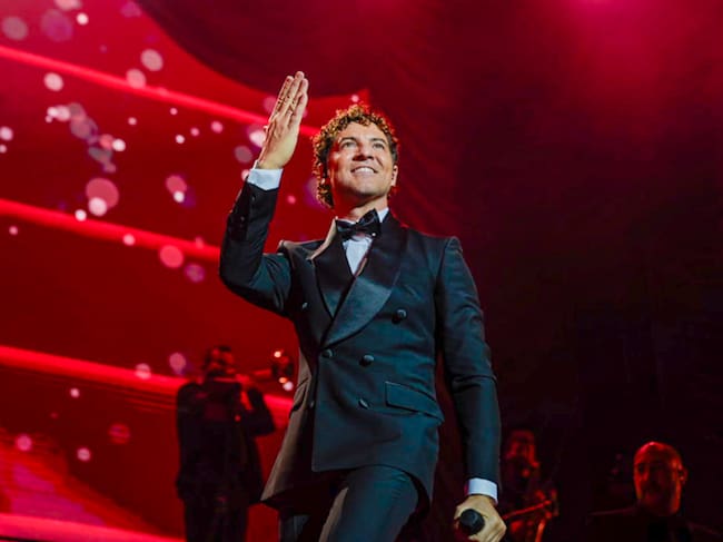 David Bisbal en el arranque de su gira 'Todo es posible en Navidad'