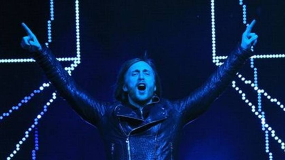 Buscando al Ultrafan de David Guetta