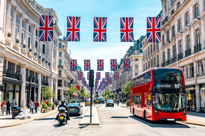 Oxford Street en Londres