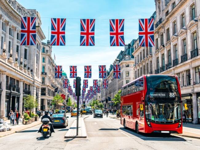 Oxford Street en Londres
