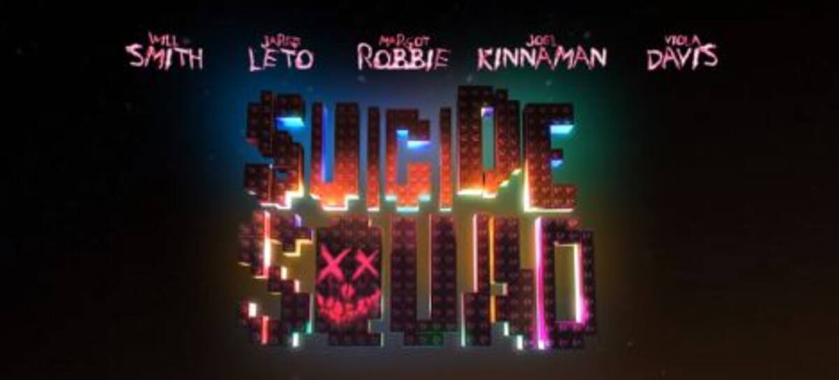 Suicide Squad estilo LEGO