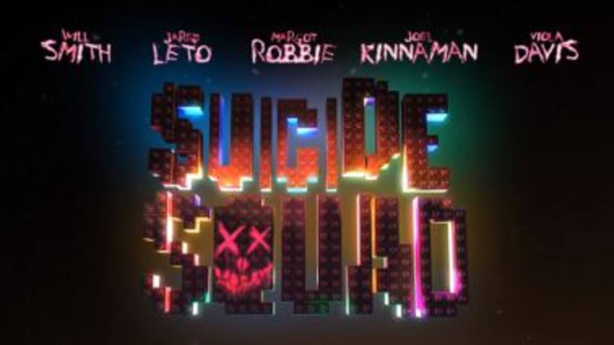 Así es el tráiler de Escuadrón Suicida al estilo LEGO