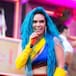 El bañador de Karol G revoluciona a sus fans: es el que está de moda este verano