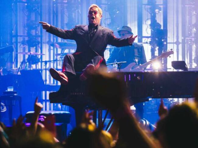 Elton John en el Apple Music Festival 2010