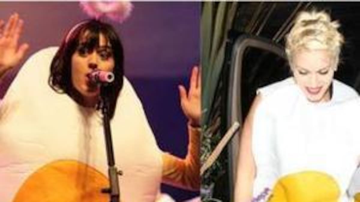 Katy Perry: "De mayor quiero ser como Gwen Stefani"