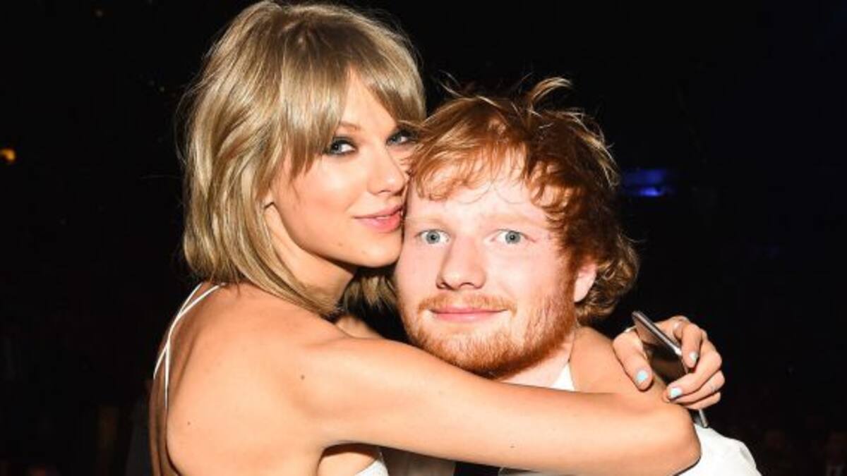 Taylor Swift sorprendió a Ed Sheeran sobre el escenario