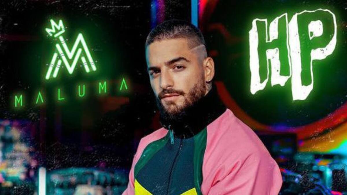 Mirá el primer adelanto de HP, lo nuevo de Maluma