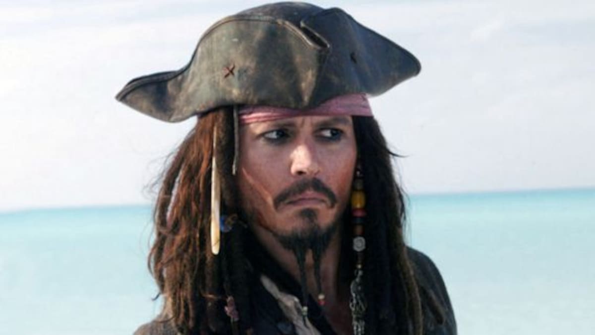 Johnny Depp no formará parte de “Piratas del Caribe”