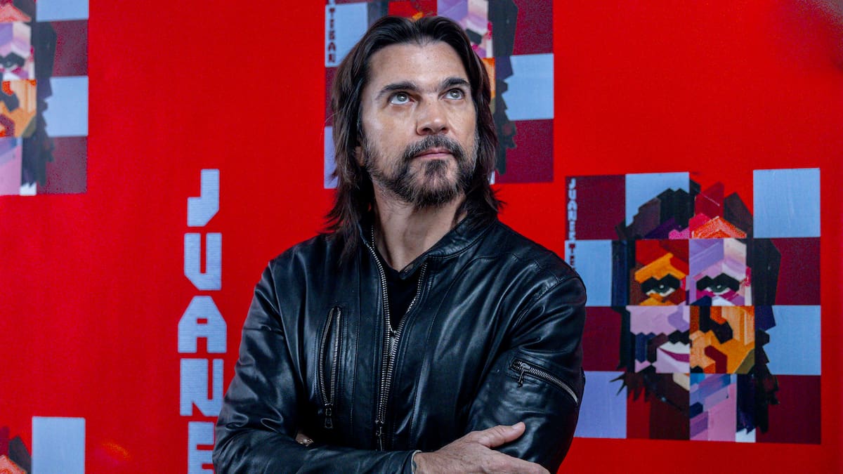 Juanes: "Afortunadamente hoy no hace falta cantar en inglés, ahora tiene más conexión si cantas en español"