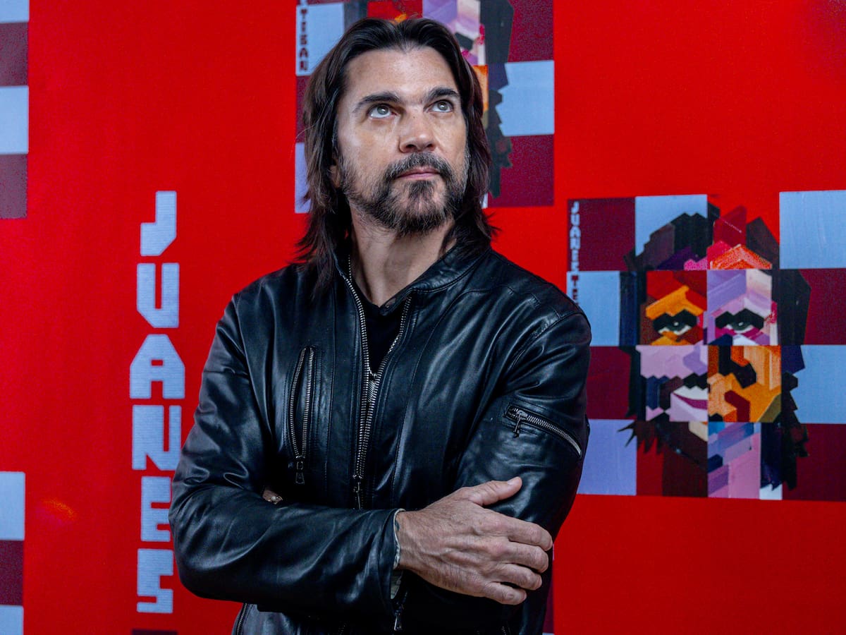 Juanes: "Afortunadamente hoy no hace falta cantar en inglés, ahora tiene más conexión si cantas en español"