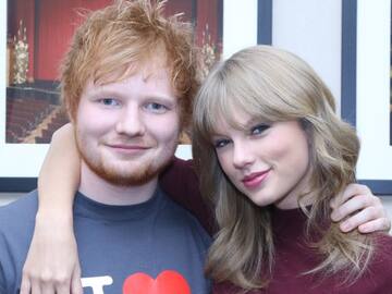 Taylor Swift y Ed Sheeran ya han regrabado Everything has changed y podría haber más sorpresas