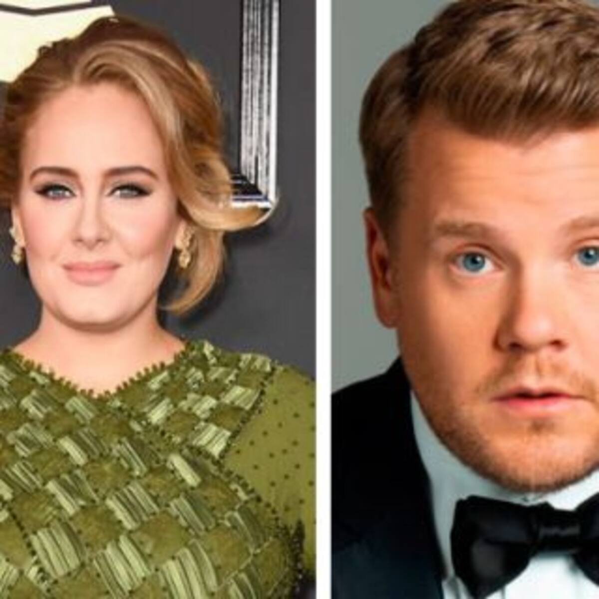 ¿Qué tienen en común Harry Styles, Adele y James Corden?