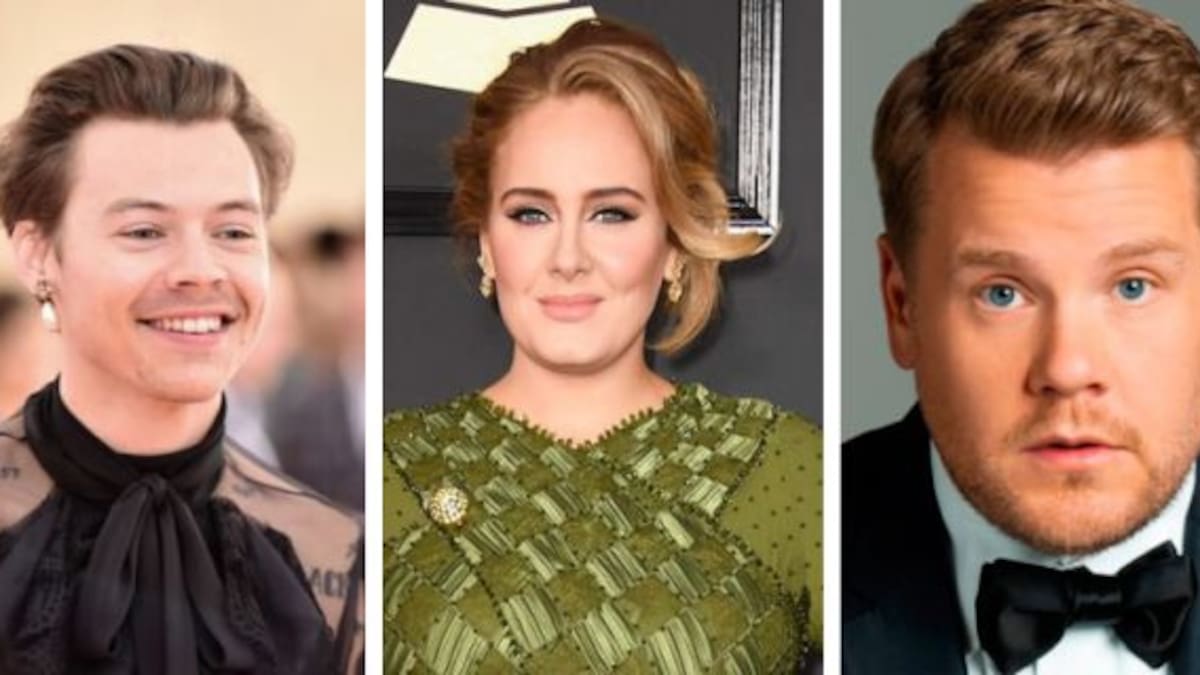 ¿Qué tienen en común Harry Styles, Adele y James Corden?