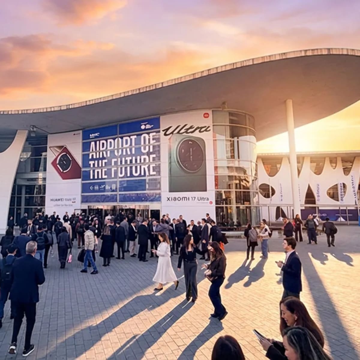 El futuro de la tecnología se decide en el Mobile World Congress. Te lo enseñamos