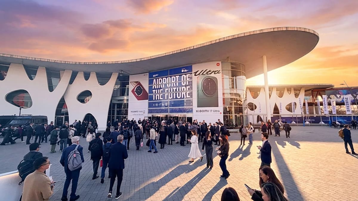 El futuro de la tecnología se decide en el Mobile World Congress. Te lo enseñamos