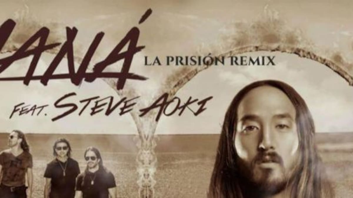 Maná se junta con Steve Aoki