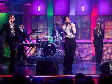 Así ha sido la imponente actuación de Damiano David en 'La Revuelta' con su canción 'Born with a Broken Heart'