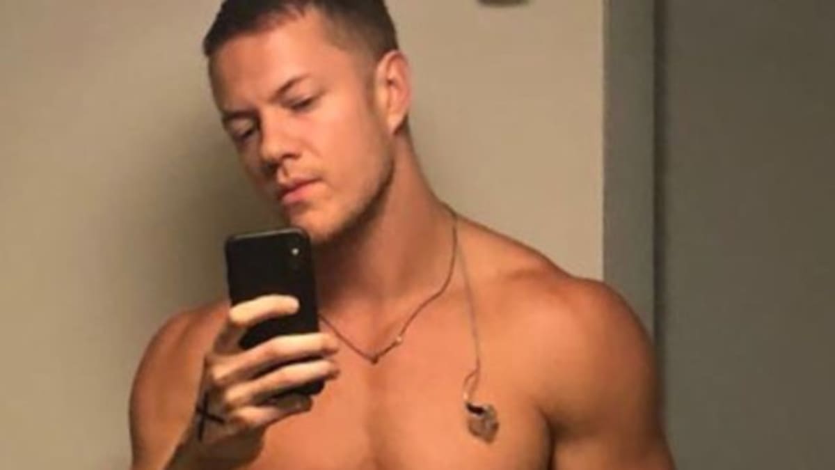 El espectacular cambio físico de Dan Reynolds (Imagine Dragons)