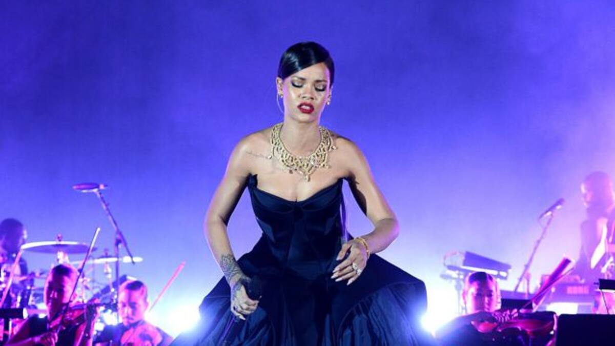 Rihanna, ¿cazada en París grabando su nuevo clip?