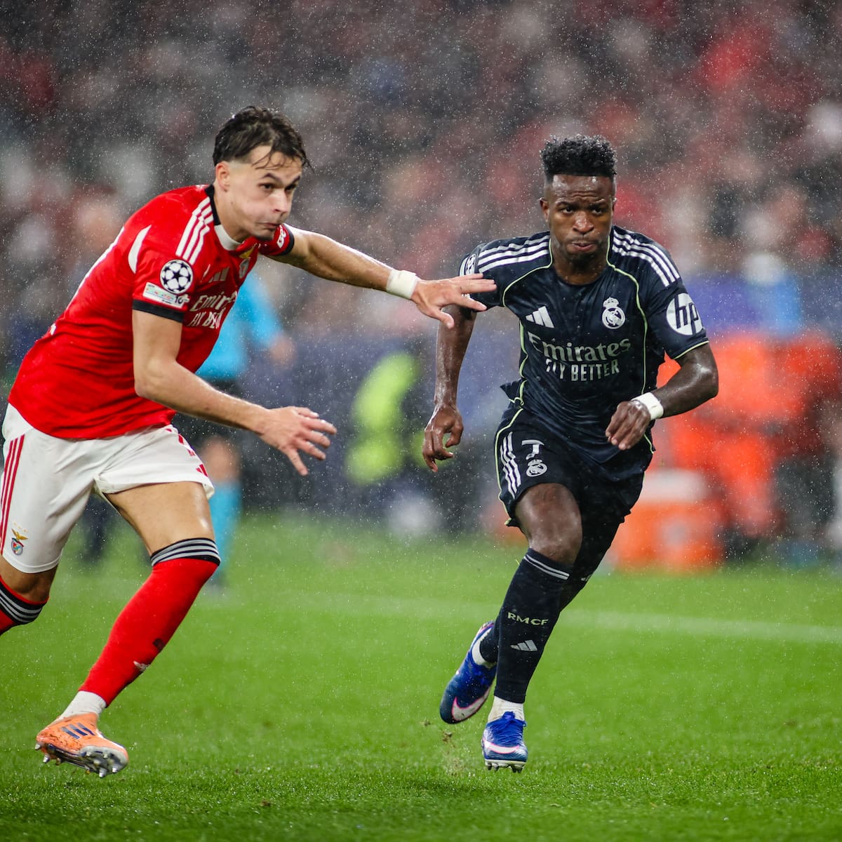 Partido Benfica - Real Madrid: a qué hora, dónde ver y alineaciones probables del encuentro de la Champions League