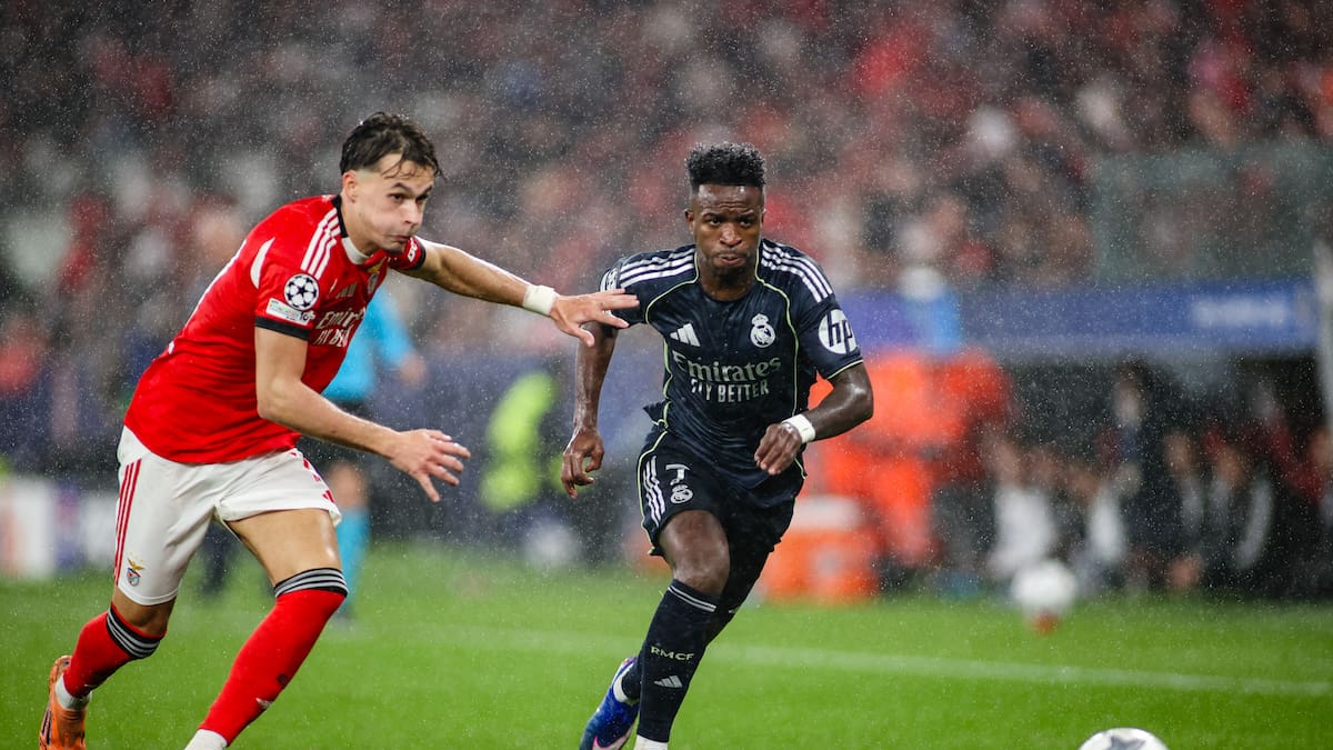 Partido Benfica - Real Madrid: a qué hora, dónde ver y alineaciones probables del encuentro de la Champions League
