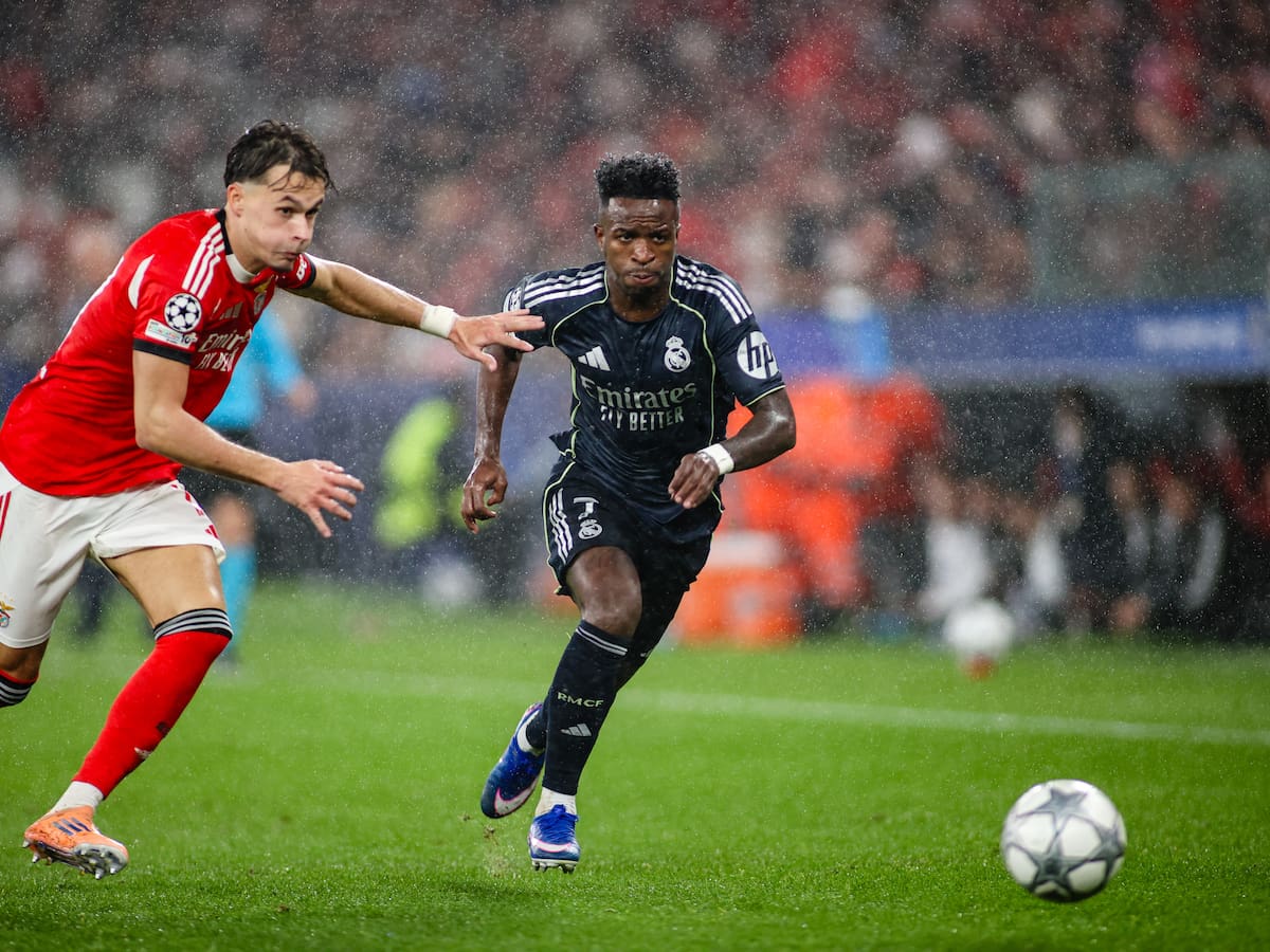 Partido Benfica - Real Madrid: a qué hora, dónde ver y alineaciones probables del encuentro de la Champions League