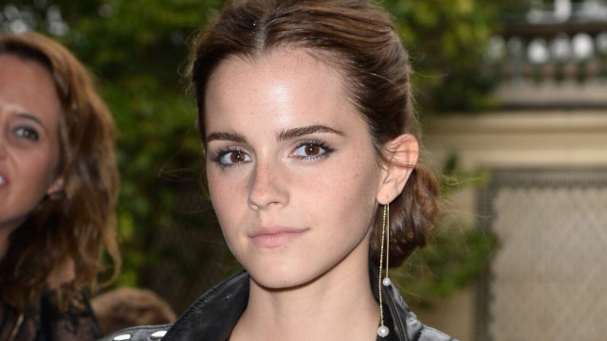 ¿Así luce Emma Watson como Bella?