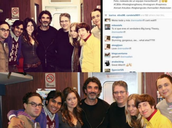 Uno de los montajes de Anna Allen