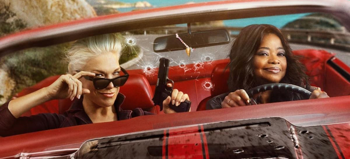 Póster promocional de 'Cómplices hasta el final' de Prime Video