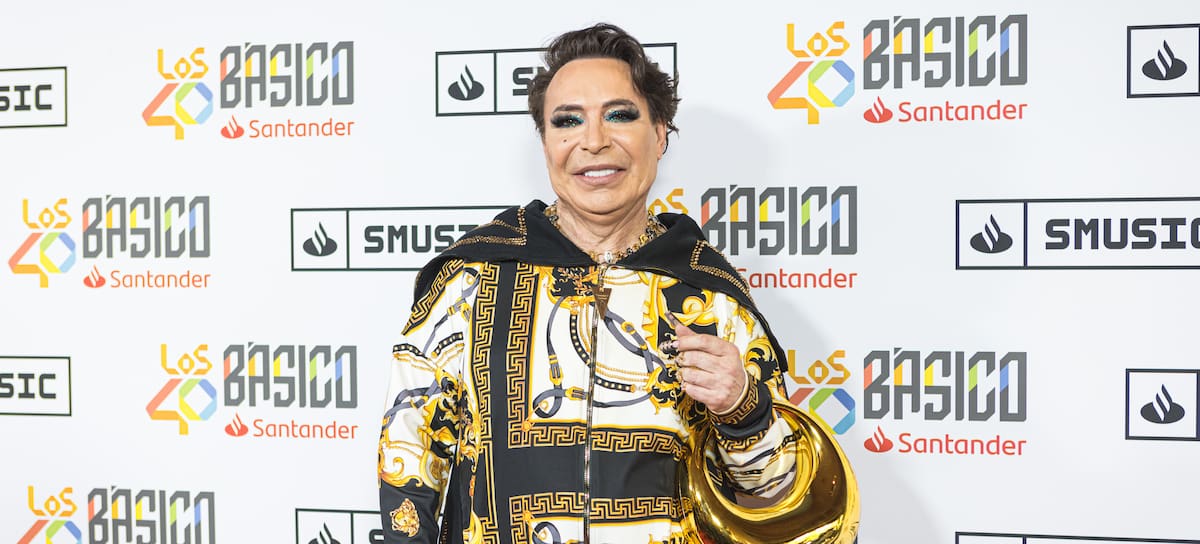 El Maestro Joao en el LOS40 Básico Santander con Camilo en Madrid. / David Benito/Getty