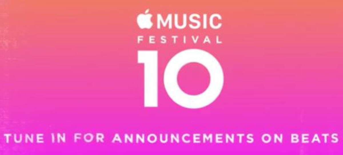 Apple Music Featival 2016