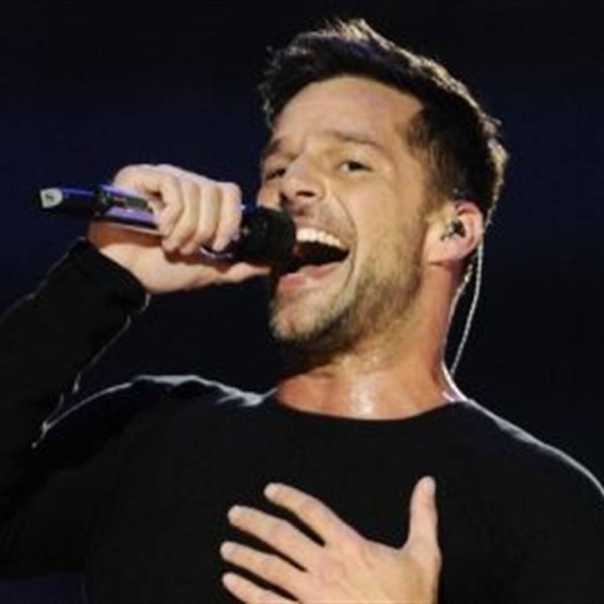 Vacaciones para Ricky Martin